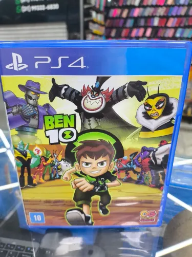 Nao aceito ofertas favor nao insistir Jogo para PS4/PS5 usado mídia física Ben 10 usado