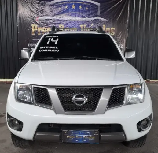 Nissan Frontier SV Attack 2.5 4x4 MEC. Diesel 2014