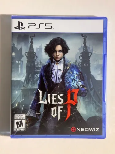 Lies of P - PS5 (Lacrado)