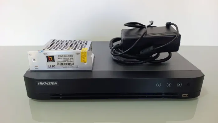 DVR 4 Canais 1TB Hikvision