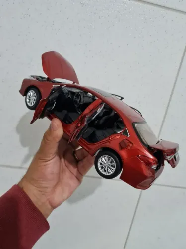 TZ minis Corolla zero escala 1:18