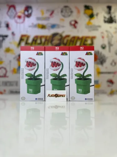Câmera Hori Piranha Plant p/ Nintendo Switch 2