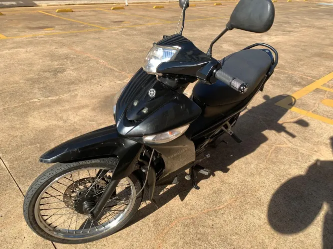 Motos Yamaha Crypton no Brasil
