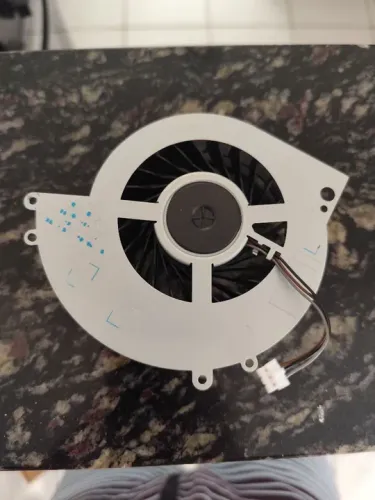Cooler PS4 fat fosco