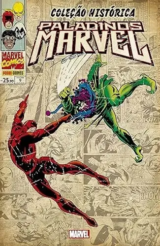 Paladinos Marvel Volume 9 - Hq Nova e Lacrada!