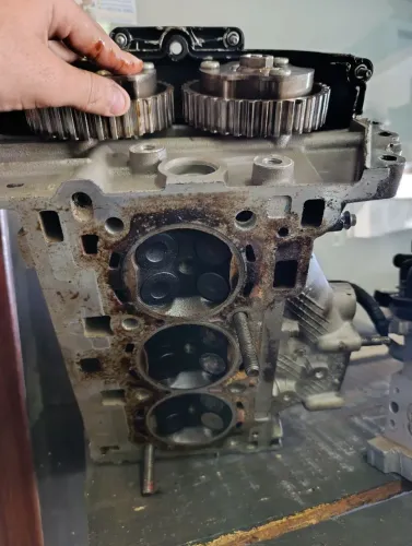 Cabeçote original Ford Ka 3cc 