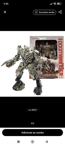 Transformers Doombringer Megatron 8807