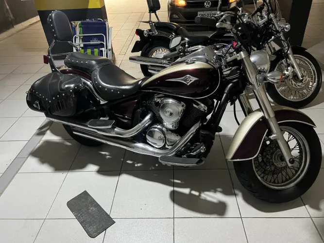 Kawasaki Vulcan 900 Classic LT