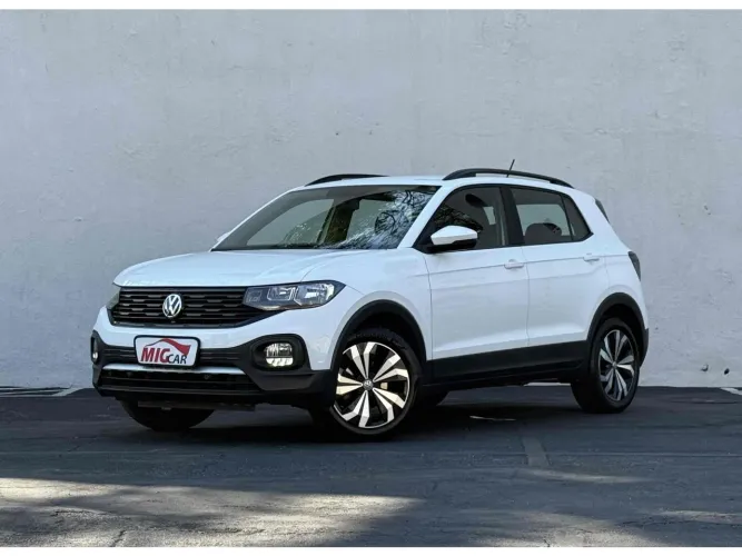 Volkswagen T-Cross 1.0 TSI Flex 12V 5P Aut. 2021