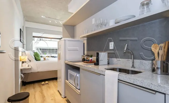 Residencial Next Bela Cintra, apartamento disponível para venda com 21m² e 1 dormitório