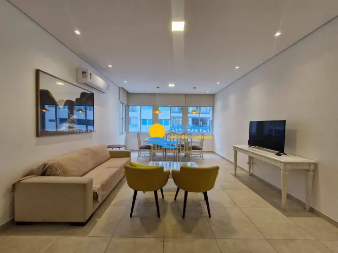 Apartamento com 4 dormitórios à venda, 120 m² por R$ 700.000,00 - Pitangueiras - Guarujá/S