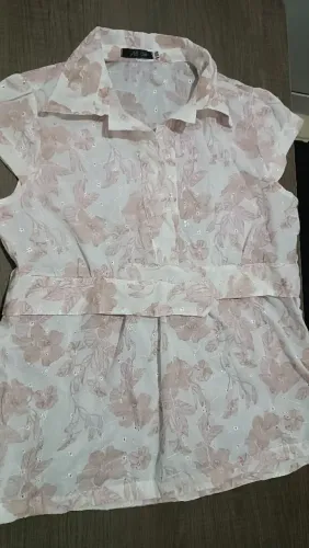 Camisa bordada