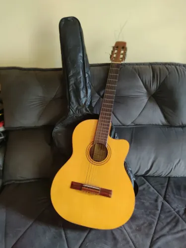 Violão eletroacústico Guitar classic 