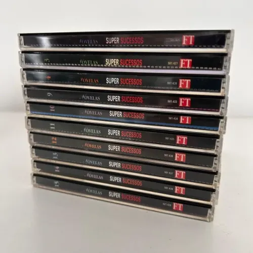 Kit 10 CDs Novelas Super Sucessos | Folha da Tarde