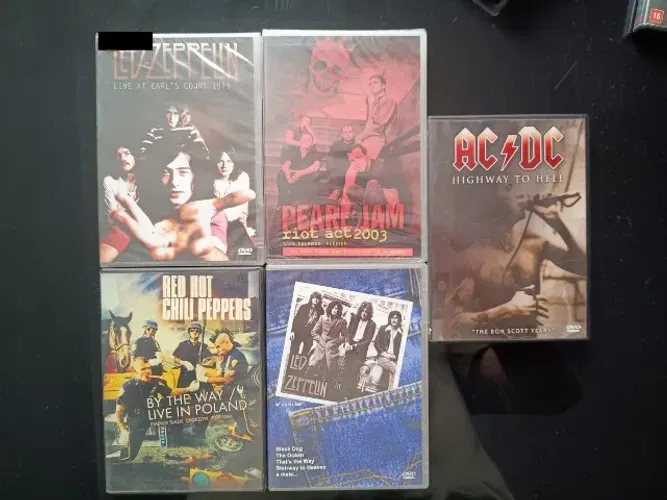 DVDs Show Rock 