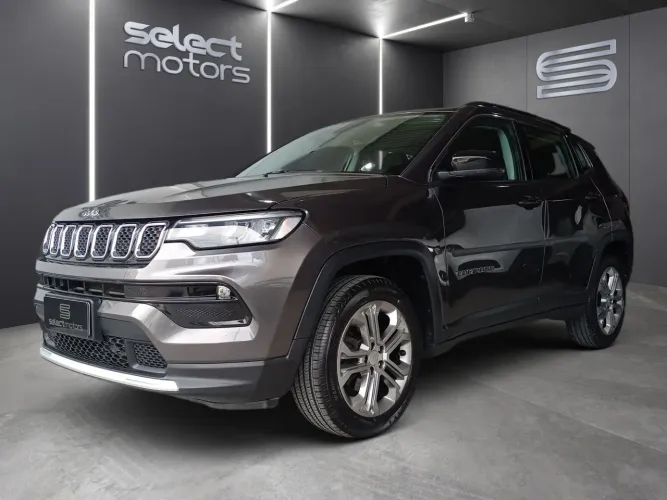 Jeep Compass Long. T270 1.3 TB 4X2 Flex AUT 2022