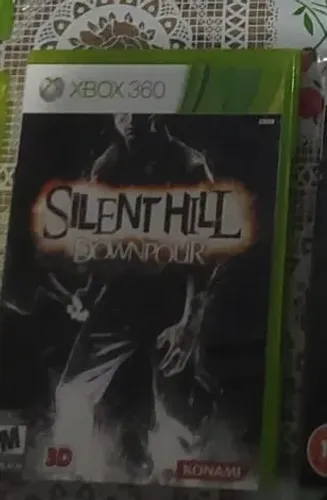 JOGO XBOX 360 SILENT HILL DOWNPOUR SUPER CONSERVADO.