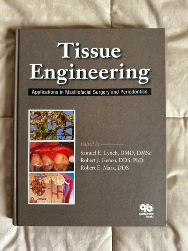 Livro Tissue Engineering - Aplicações em Cirurgia Maxilofacial e Periodontia