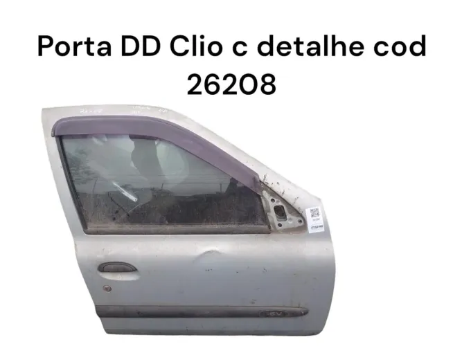 Porta DD Clio c detalhe 