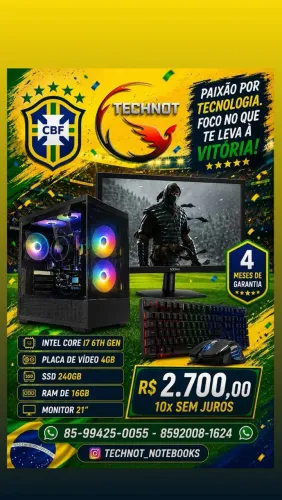 Pc gamer i7