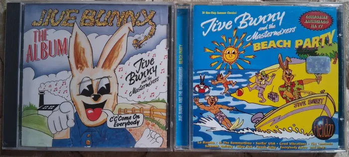 Jive Bunny - Cds