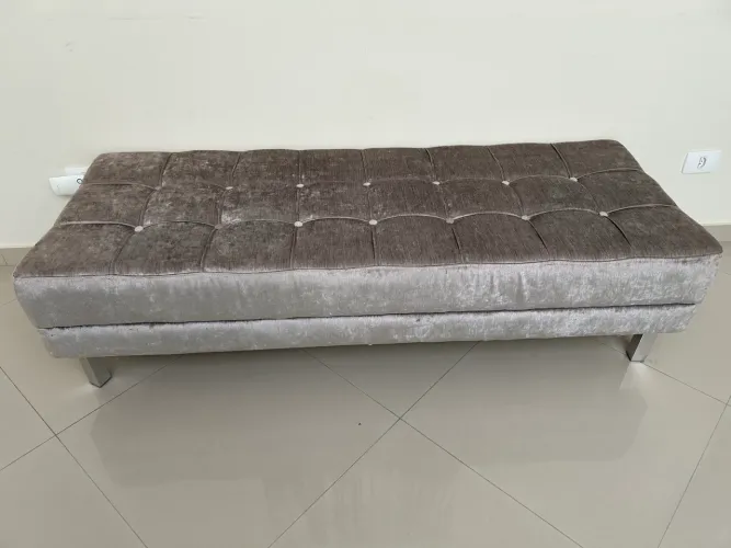 Recamier que traz elegância e conforto para sua casa