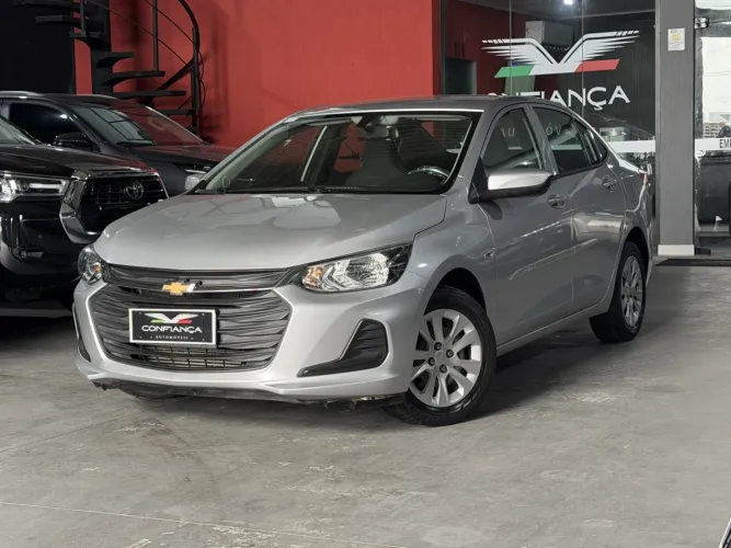 Chevrolet Onix Plus LT 1.0 12V TB Flex Aut. 4P 2021