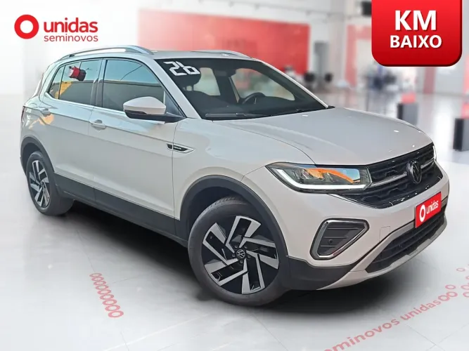 Volkswagen T-Cross Highline 1.4 TSI Flex 16V 5P AUT 2026