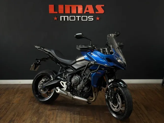 Tiger Sport 660 Azul 2024 - Apenas 27.400 KM.
