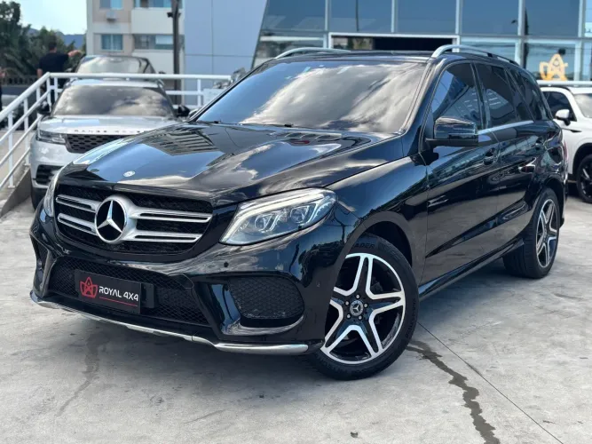 Mercedes-Benz GLE-350 3.0 V6 258cv 4X4 Diesel 2016