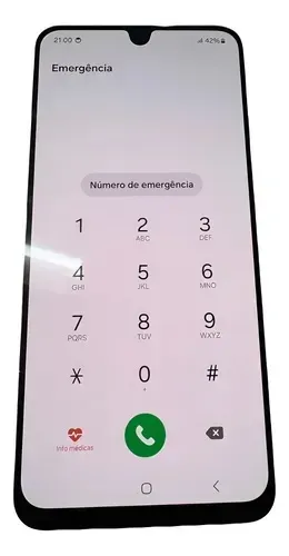 Tela Samsung a16 4g original retirada