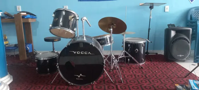 Instrumentos de percussão, bateria vogga