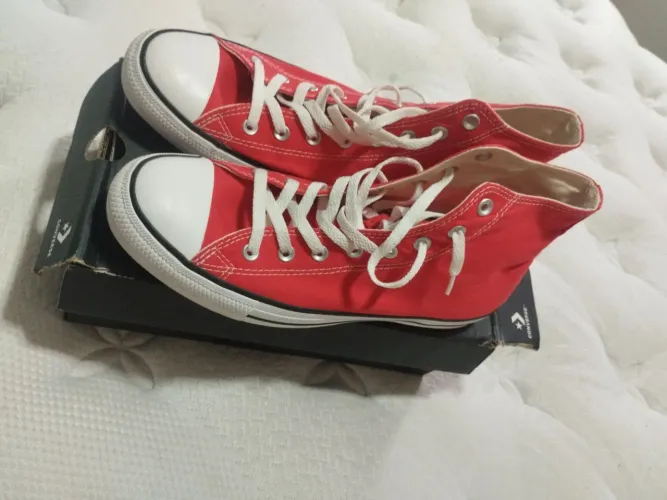 Tênis All Star Converse Vermelho
