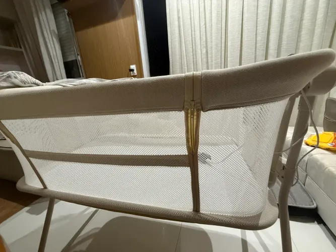 Berço portátil balanço MASTELA