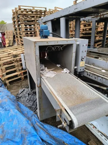 Máquina túnel de encolhimento de rótulo ou etiqueta