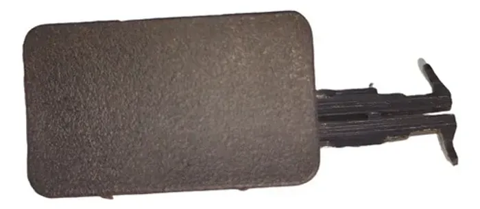 Acabamento Parafuso Forro Por Dianteiro Esquerdo Lancer 2015 Preto