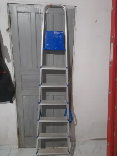 Escada de 7 degraus