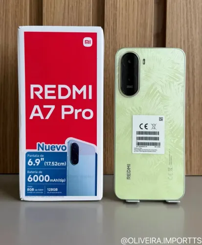 XIAOMI A7 PRO 128GB - SOMOS LOJA