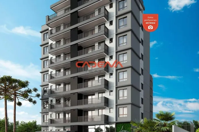 Apartamento com 2 quartos e 1 vaga à venda no Juvevê
