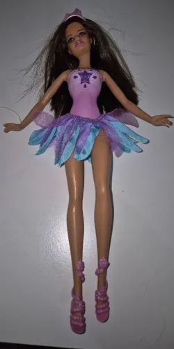 Barbie Mattel sapatilhas mágicas fada bailarina fluttwr n fairy