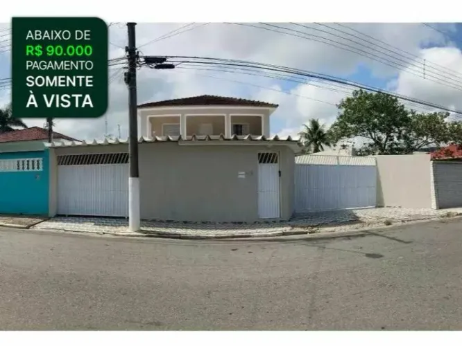 Casa em Leilão - Floresta - Juquiá - SP