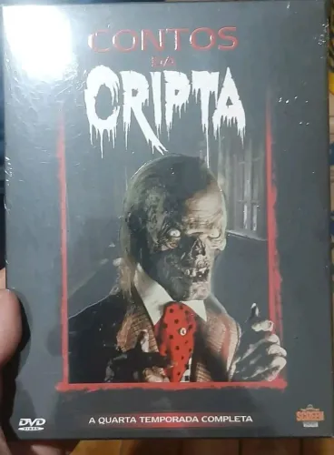 Dvd contos da cripta 4 lacrado