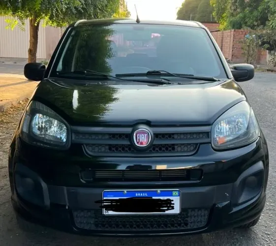 Fiat Uno Attractive 1.0 EVO Fire Flex 8V 5P 2019