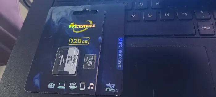 Cartão sd classe 10 128gb