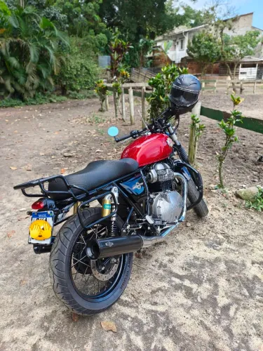 ROYAL ENFIELD INTERCEPTOR 650 ? 2021/2022 ? VERMELHA