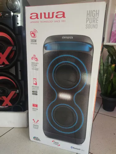 Caixa de som AIWA ORIGINAL