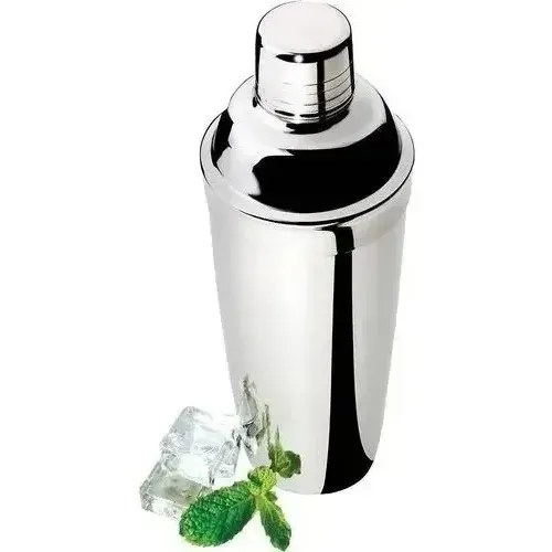 copo de fazer caipirinha e drinks para bar 750ml aço inox coqueteleira