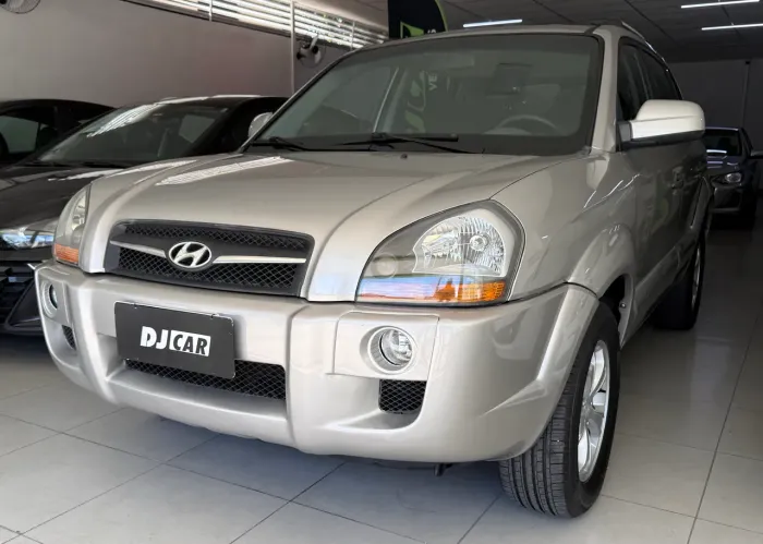 Hyundai Tucson 2.0 16V Aut. 2010