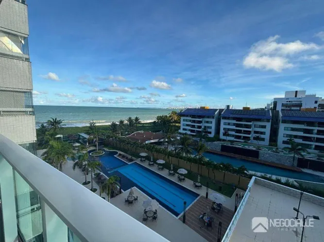 Seu Refúgio de Luxo à Beira-Mar | Apartamento incrível com 4 Suítes