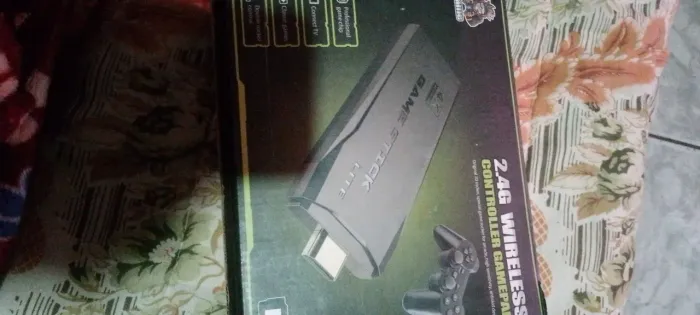 Vídeo game em bom estado